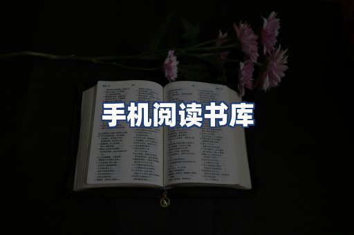 手机阅读书库